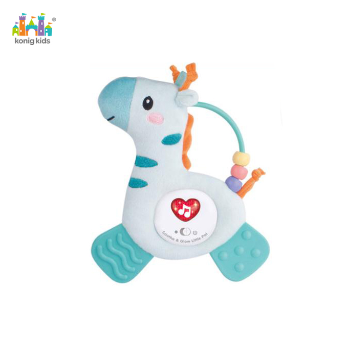 Konig Kids*Baby Teether&Rattle,Musical N Light Up Deer Infant Toy