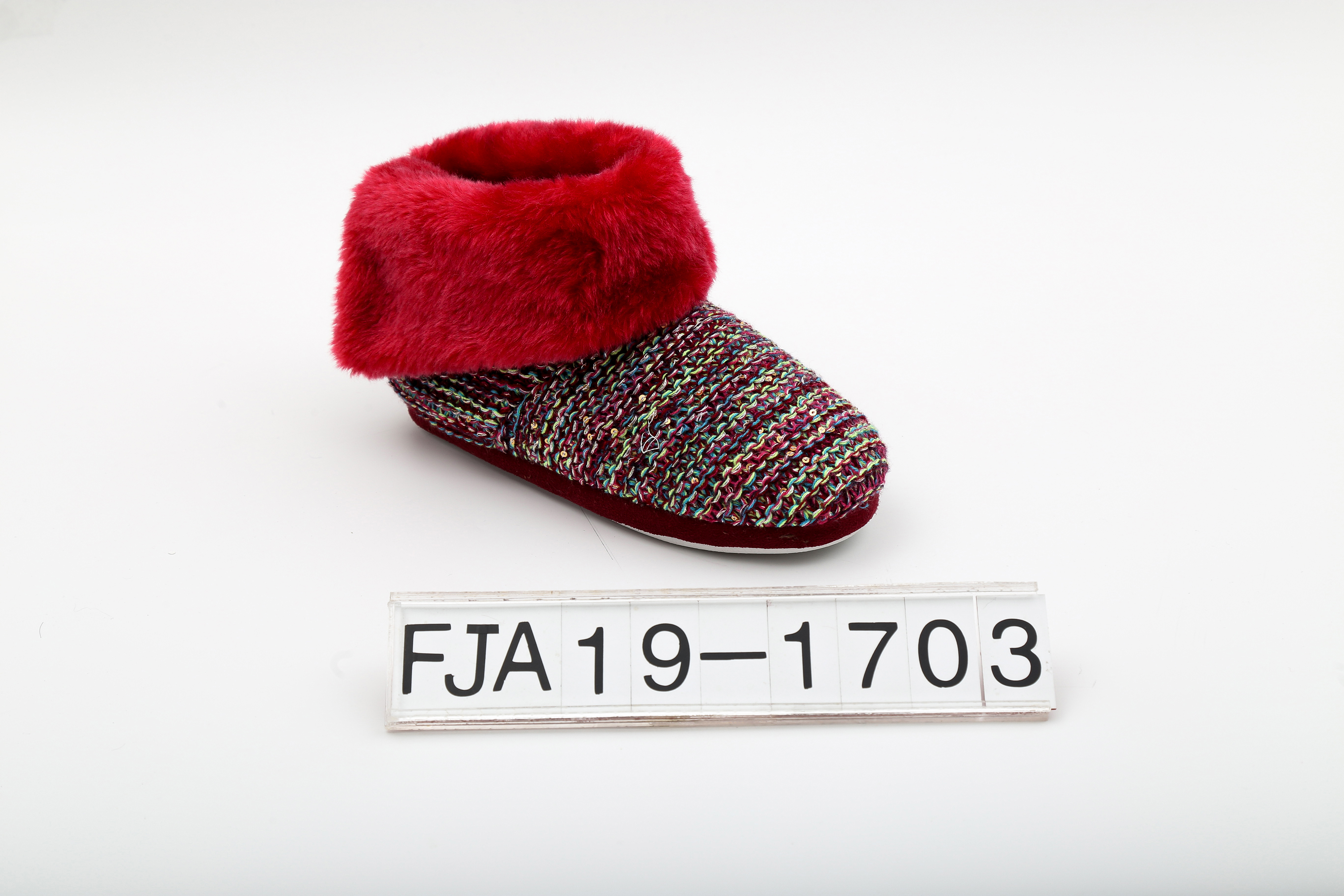 Bootie slipper indoor shoes