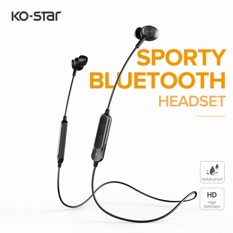 KO-STAR Bluetooth sports in-ear earbuds BT-995