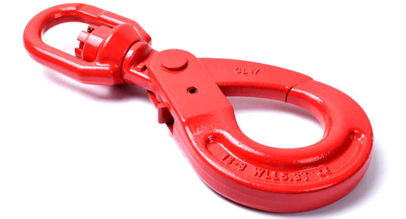 G80 Safety Swivel Hook Clw Type