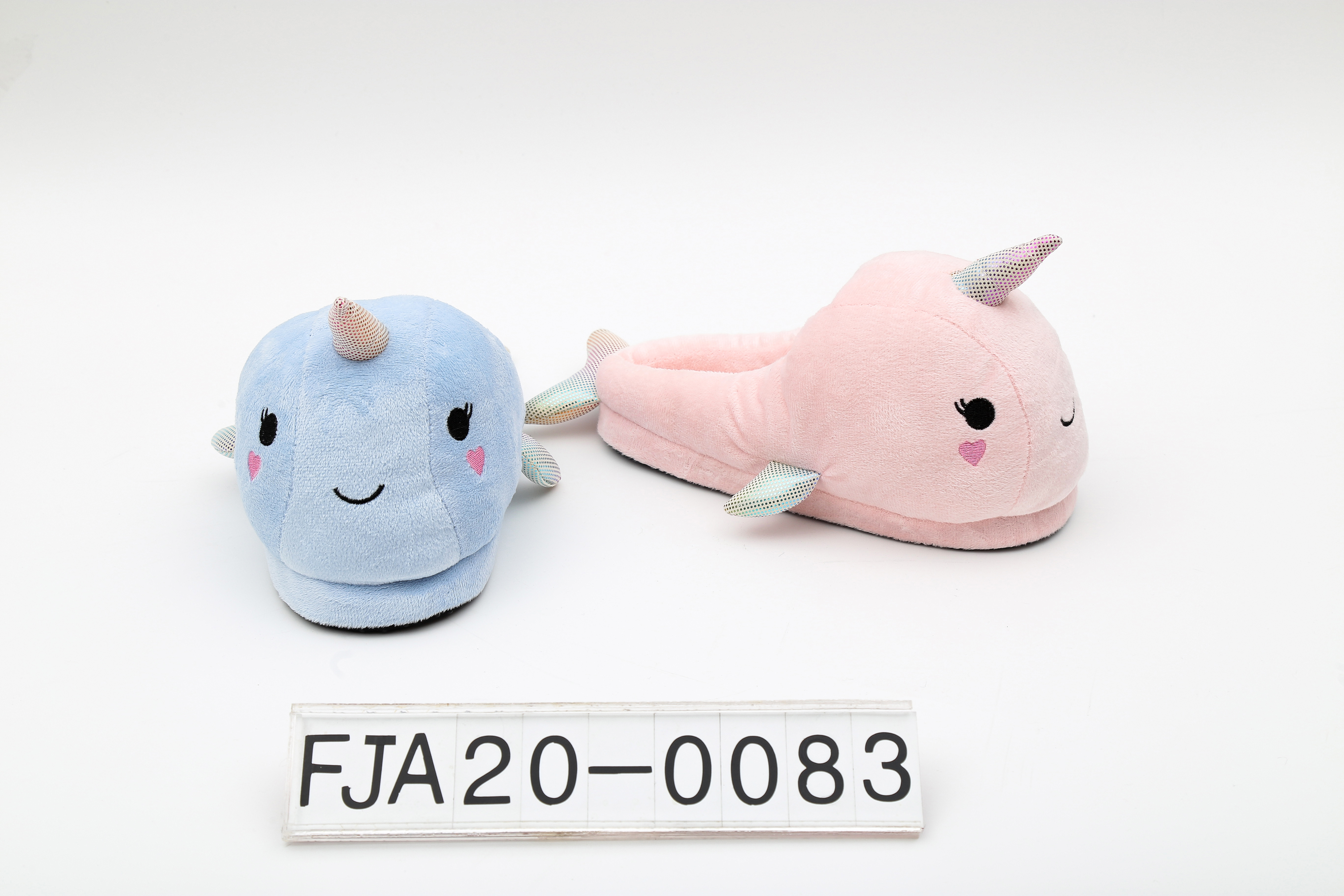 Animal slippers fluffy slippers