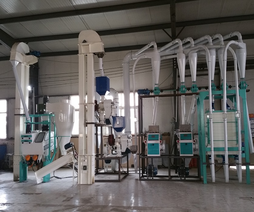 30T Maize Milling Plant Corn Processing Plant