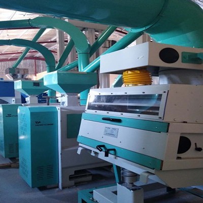 Sorghum Peeling Line Sorghum Cleaning, Peeling and Milling Plant