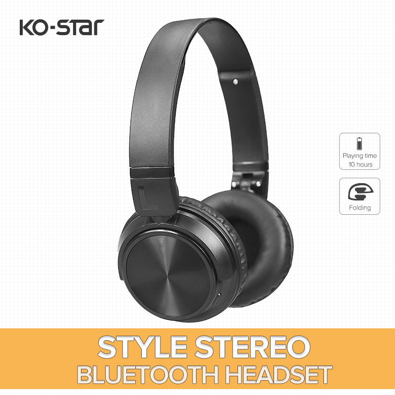 KO-STAR Superb light weight bluetooth headphone BT-261