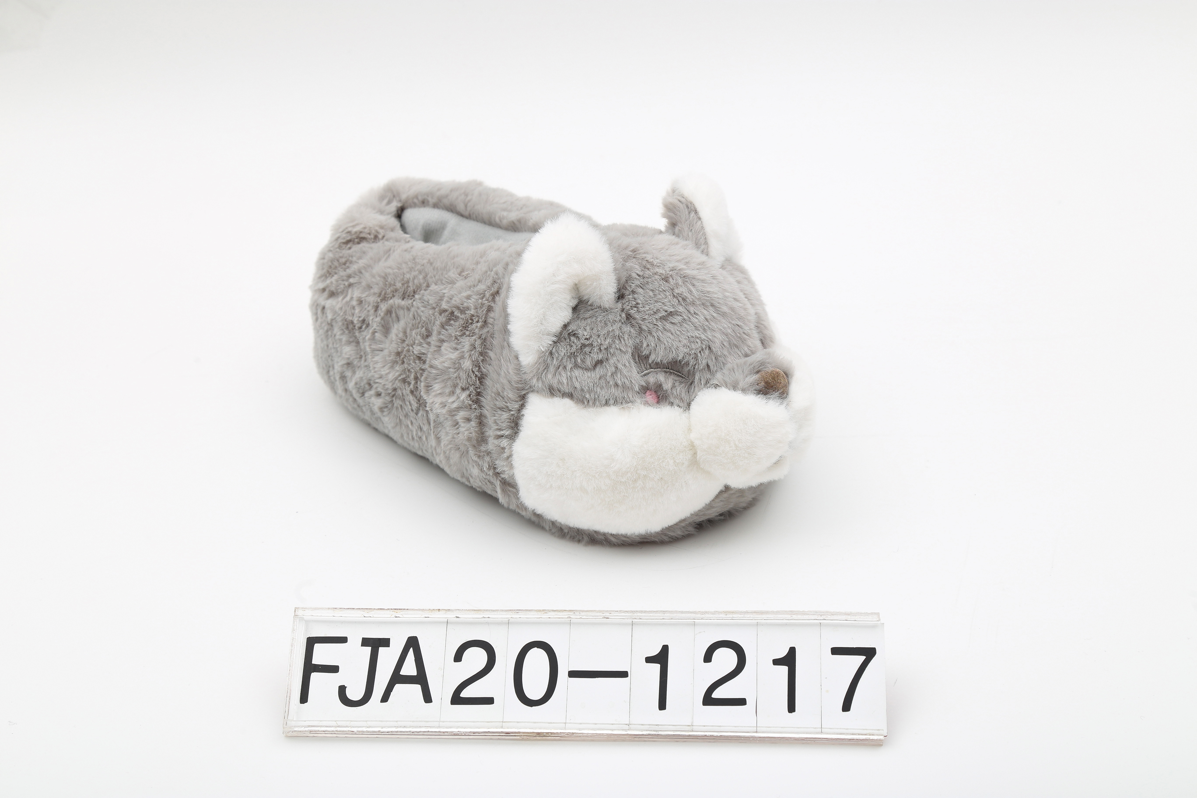 Animal slippers fluffy slippers