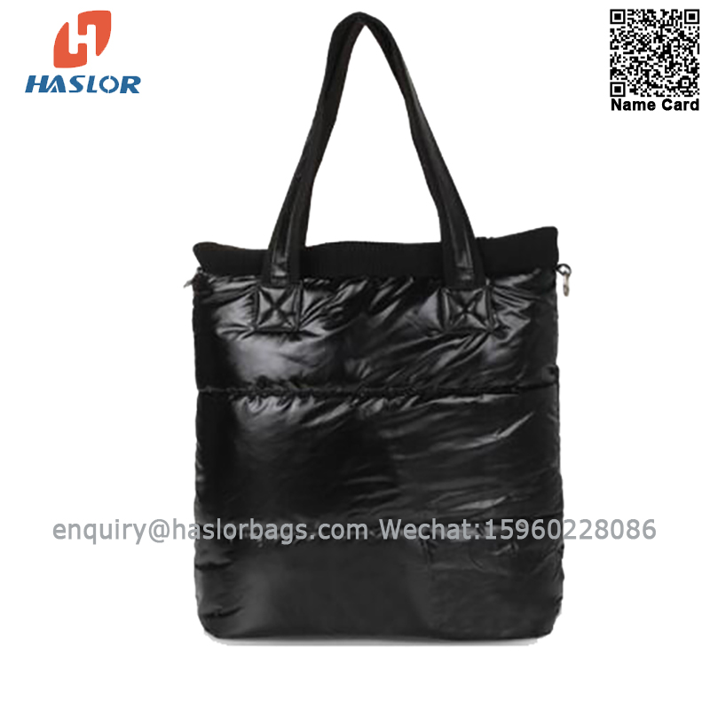 0301*O haslor glover bag for ladies ,space cotton cross shoulder bag,puffer shoulder bag