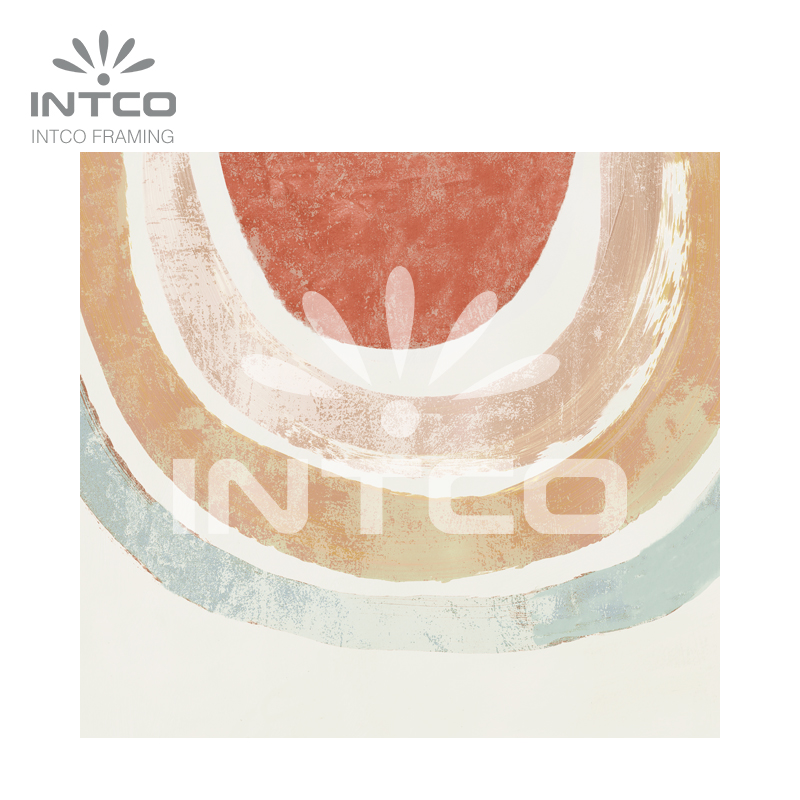 Abstract semicircle