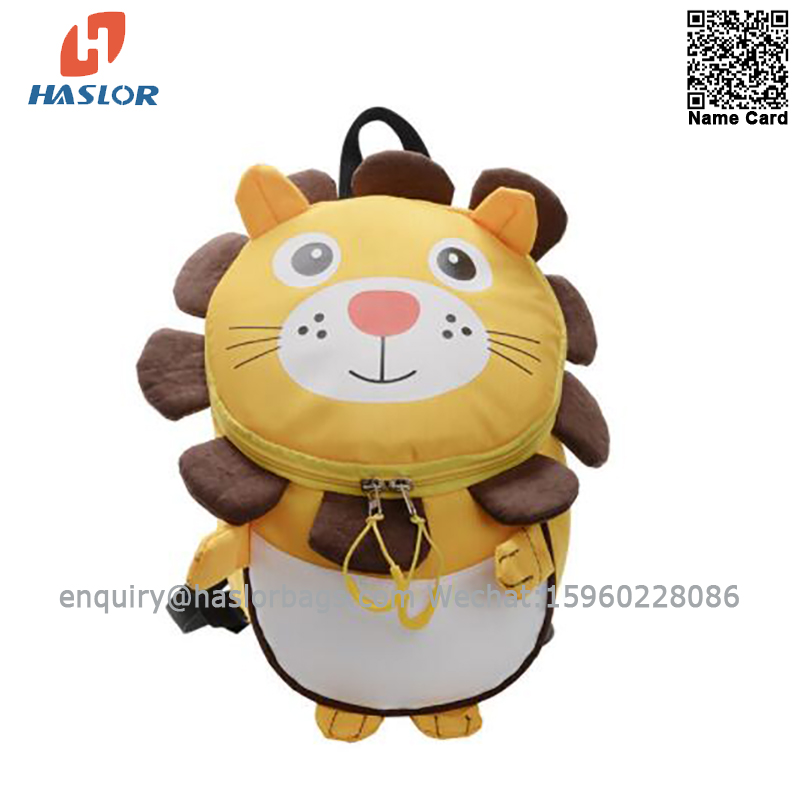 0318*X haslor animal kids bag ,kids school backpack,kids children backpack