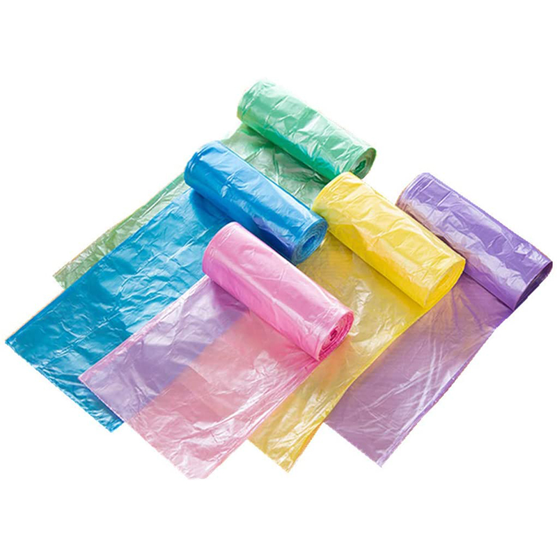 disposable plastic garbage bags