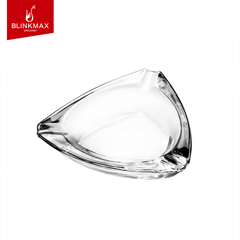 Blinkmax Glassware Crystal Ashtay