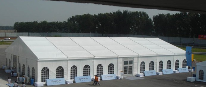 Outdoor tent Persian wealth tent 20X75m