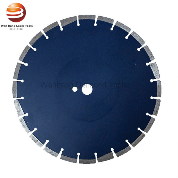 12-14" laser welded diamond saw blade for asphalt and green concrete