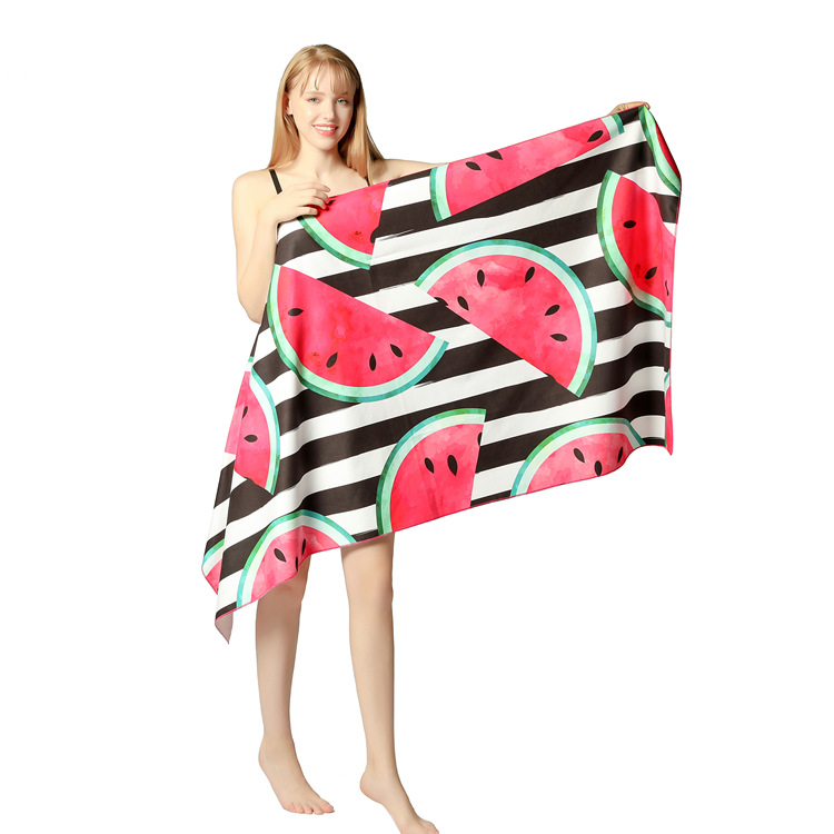 microfiber beach towel