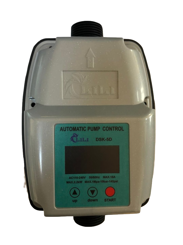 NIngbo LILI Automatic Pressure Control with Socket for Water Pump DSK-5D