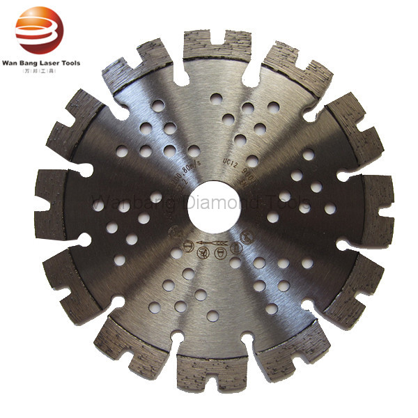 4-9" Laser welded diamond saw blade for general construction materials