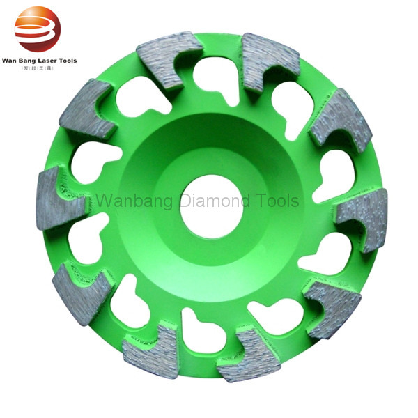 4-7" Special Diamond floor grinding cup wheels