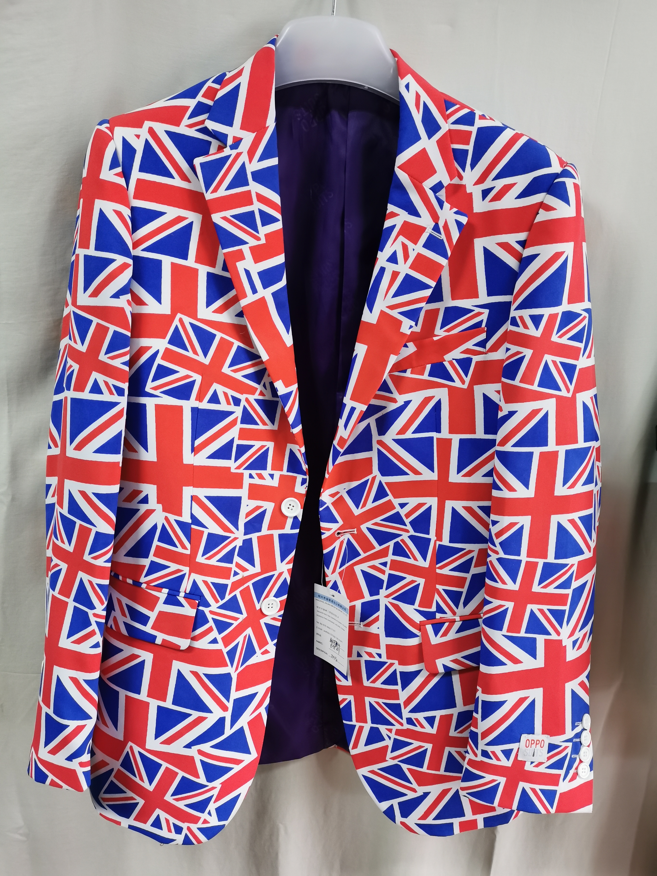 100% Polyester Suit