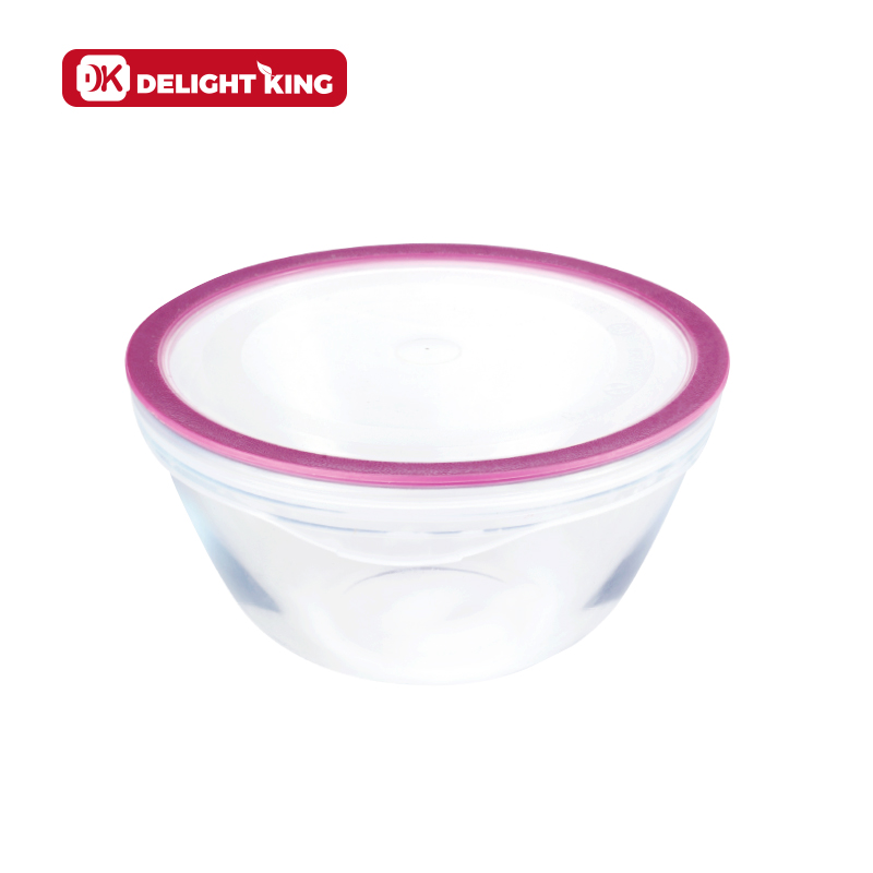 Glass mixing bowl