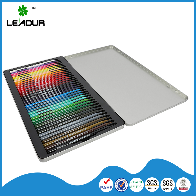 ▶Water-soluble colored pencils