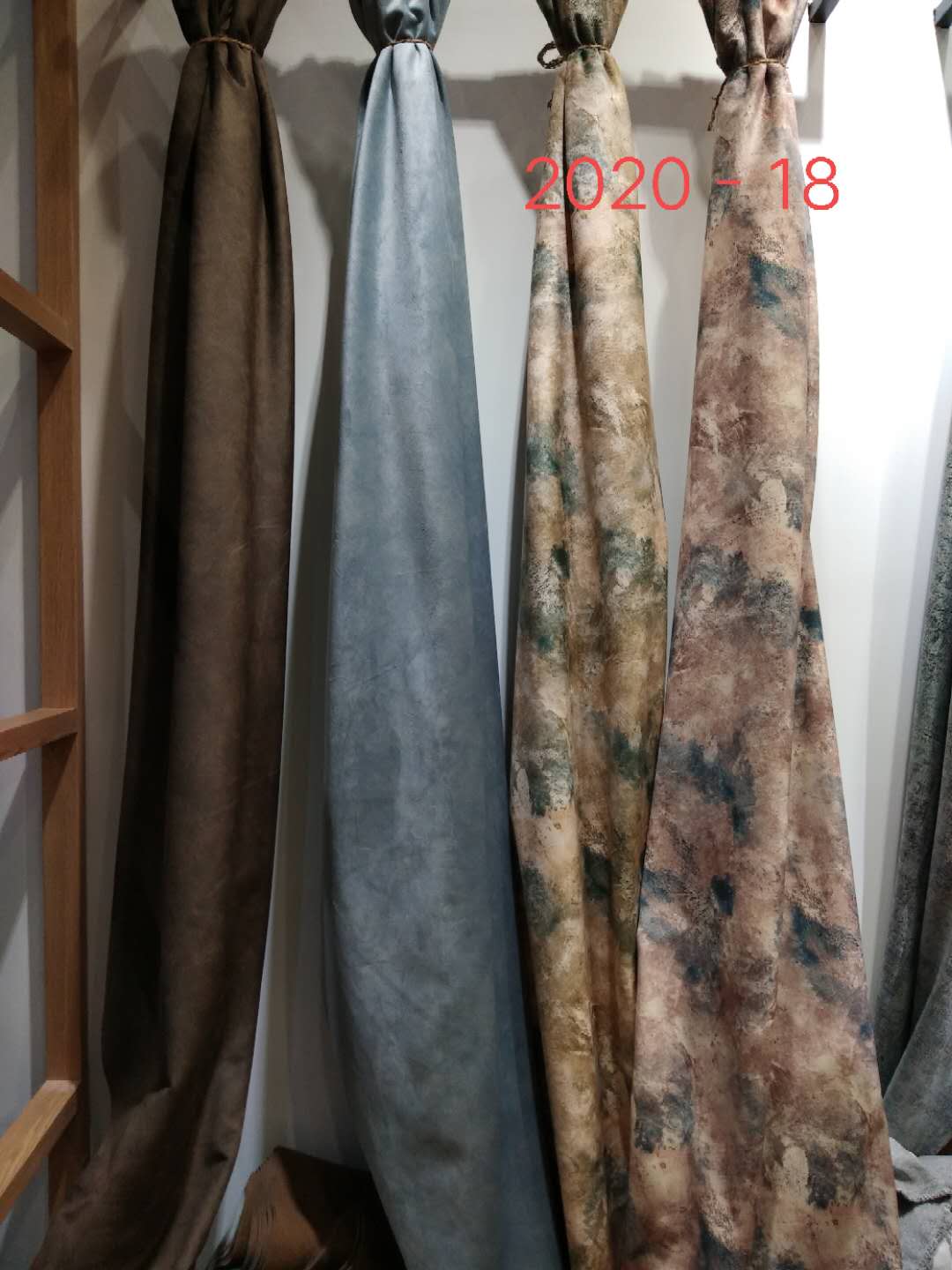 Holland printing velvet for hometextile
