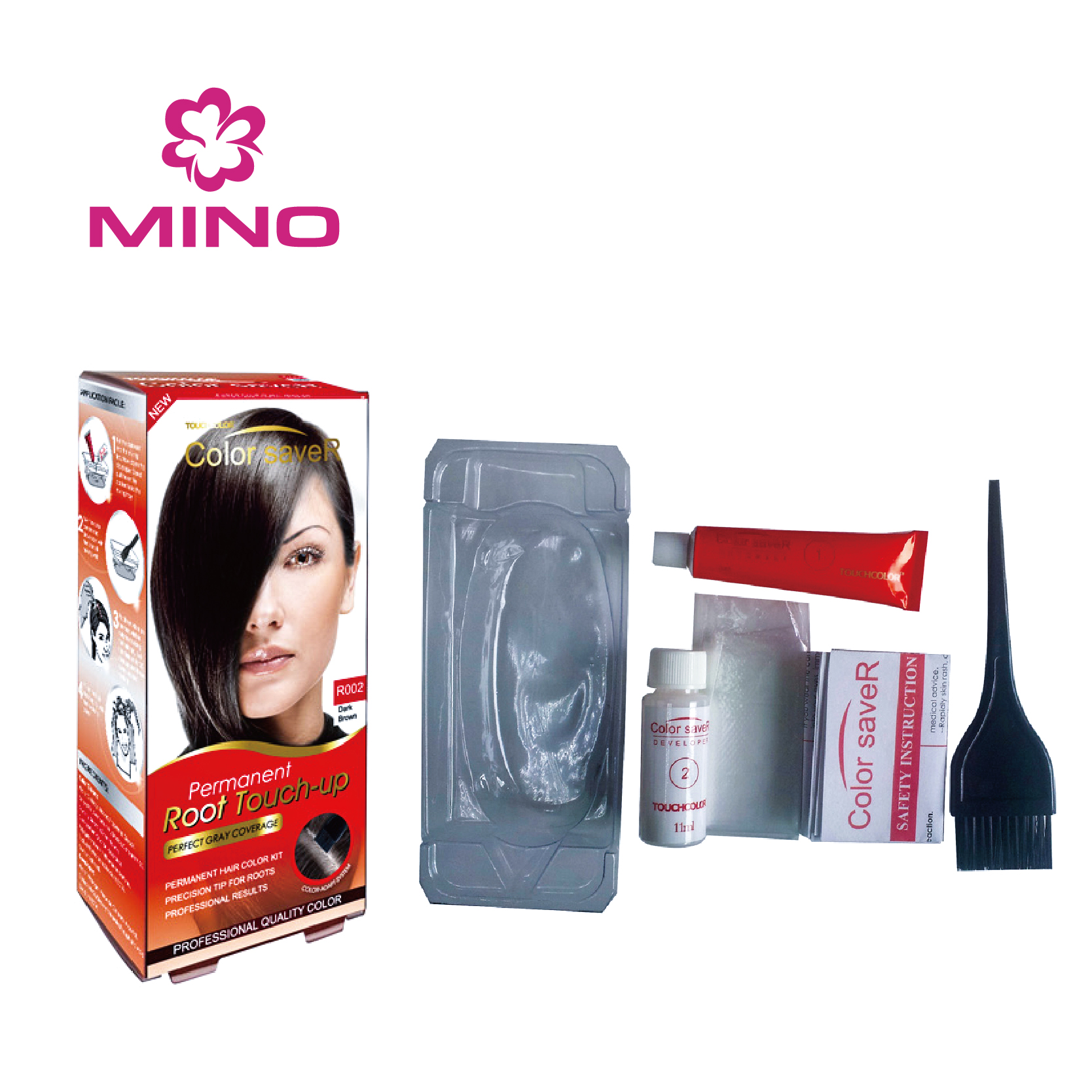 TOUCHCOLOR Permanent Root Touch-up Dark Brown