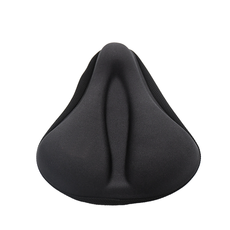 Big size comfortable GEL bike saddle cover bicycle custom fitted memory foam&GEL seat covers with cushion western style