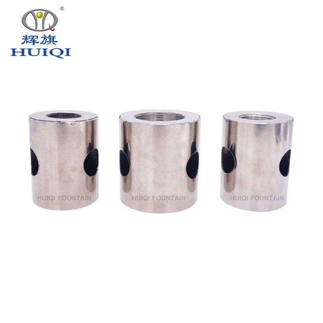Huiqi Stainless steel foam water fountain nozzle Bubbling fountain nozzle Landscape fountain nozzle