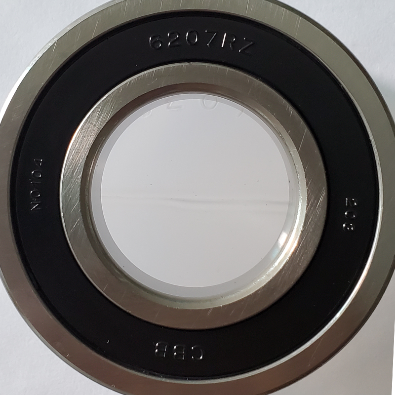 6207 2RZ bearing for cranes motors elevators mining machinery