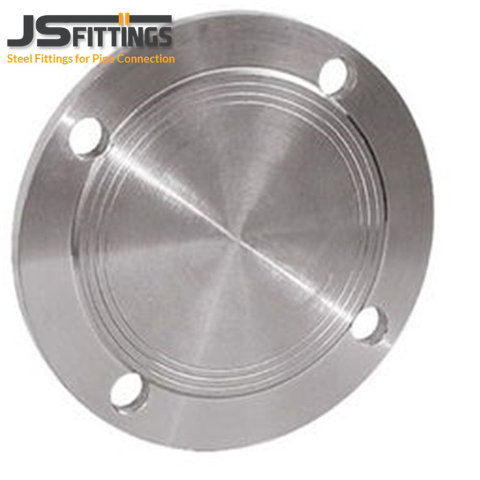 ASME B 16.5 ASTM A 105 Blind Flange for natural gas