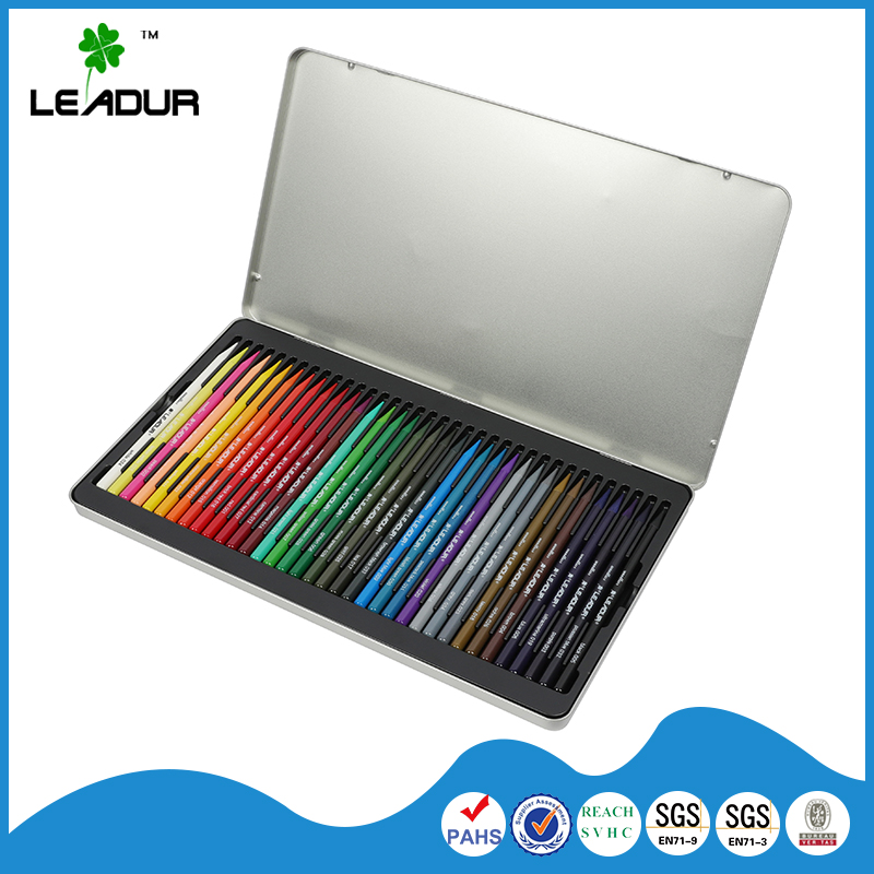 36 color drawing set colored pencils