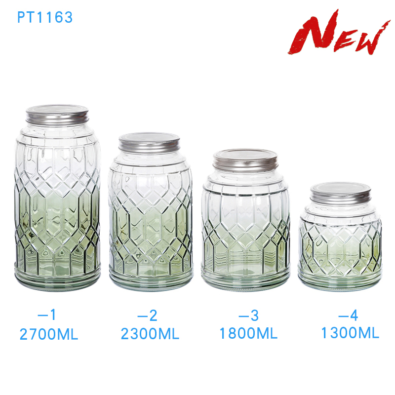 glass jar bottle