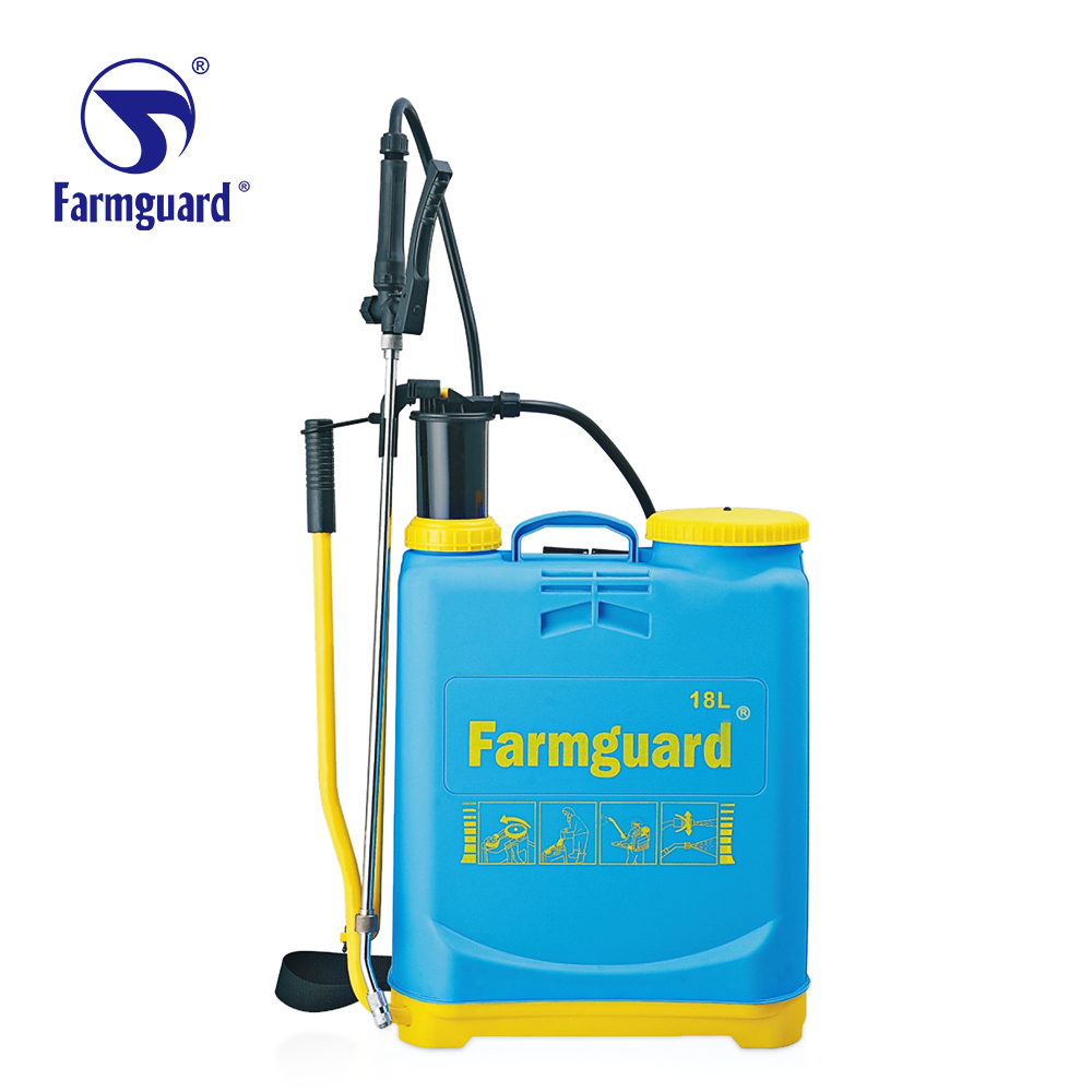 Manual sprayer