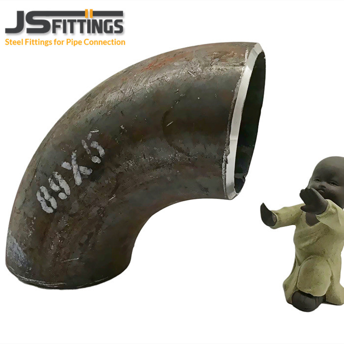 Carbon Steel GOST 90 Degree Long Radius Steel Elbow China Manufacturer