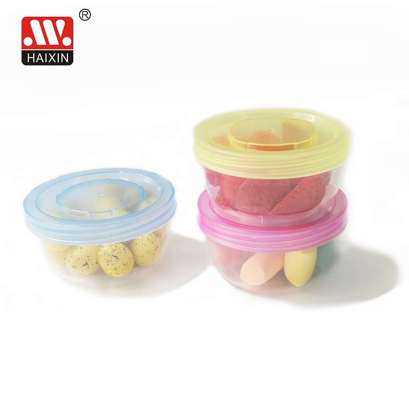 PP Plastic Kitchen Food Storage Box Plastic Food Container with Lids