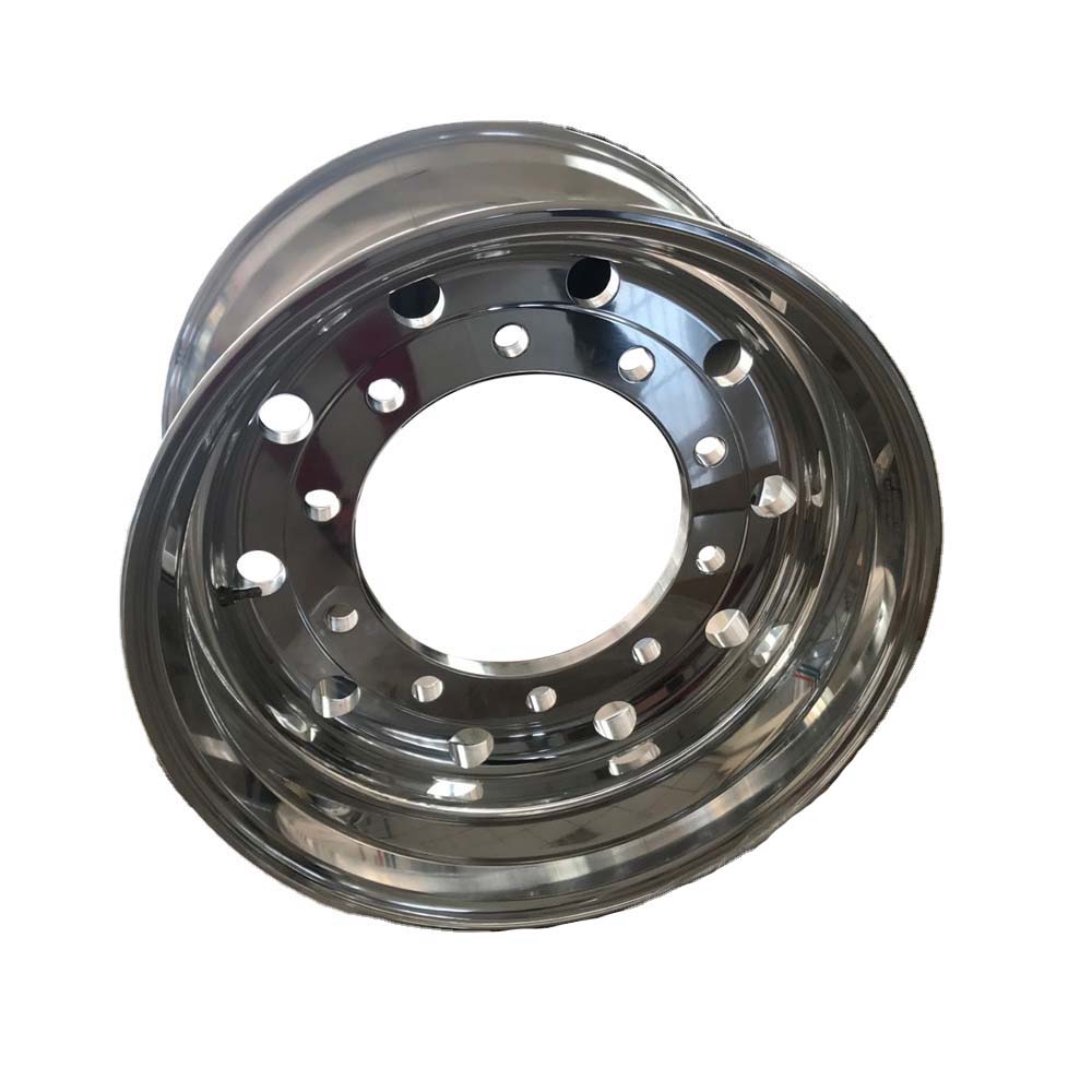 Factory Price Truck and Bus Forging Aluminium Alloy Wheel 22.5x13