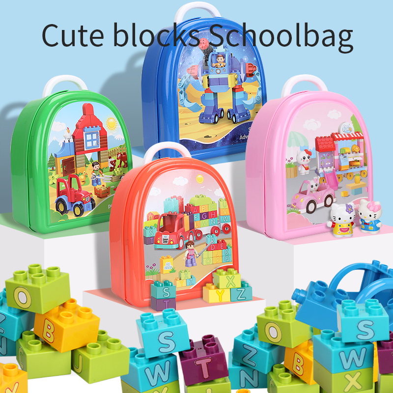 Learning Bus Blocks 58pcs