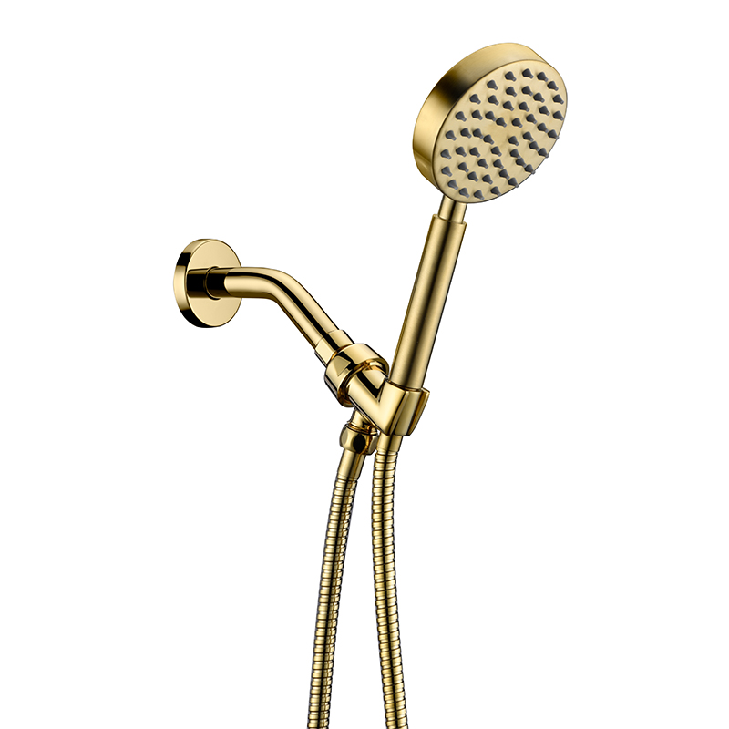 Aquacubic Wall Mounted Shower Faucet with Combo Shower Set
