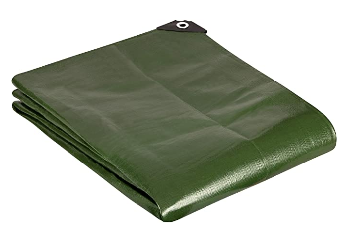 Fabric tarpaulin protective tarpaulin boat tarpaulin green heavy quality