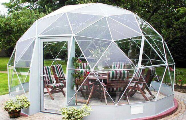 100 Spherical sunlight shed TENT