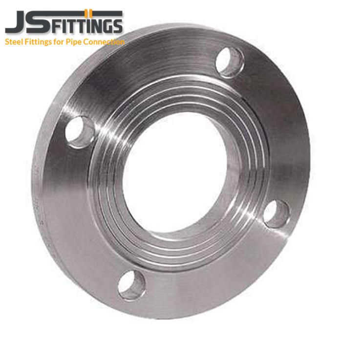 ASME B 16.5 ASTM A 105 Plate Flange for natrual gas