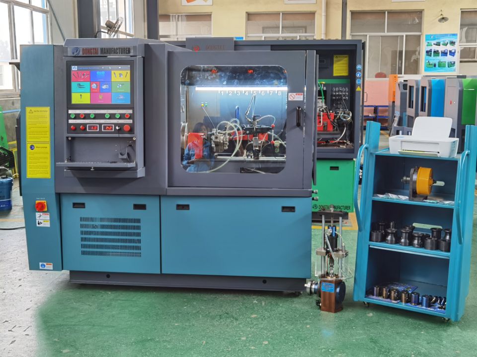 CR738 Common Rail Test Bench (CR,EUI/EUP,HEUI)