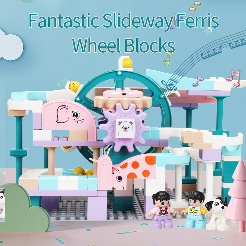 Ferris wheel Blocks 145pcs