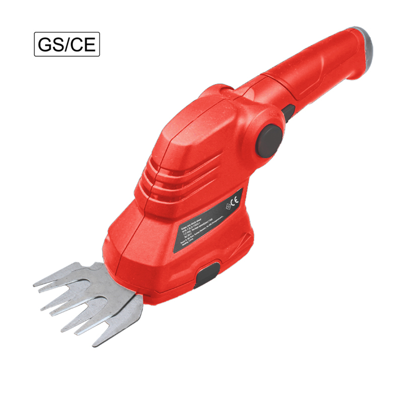 3.6V/7.2V Shear & Hedge trimmer 2in1