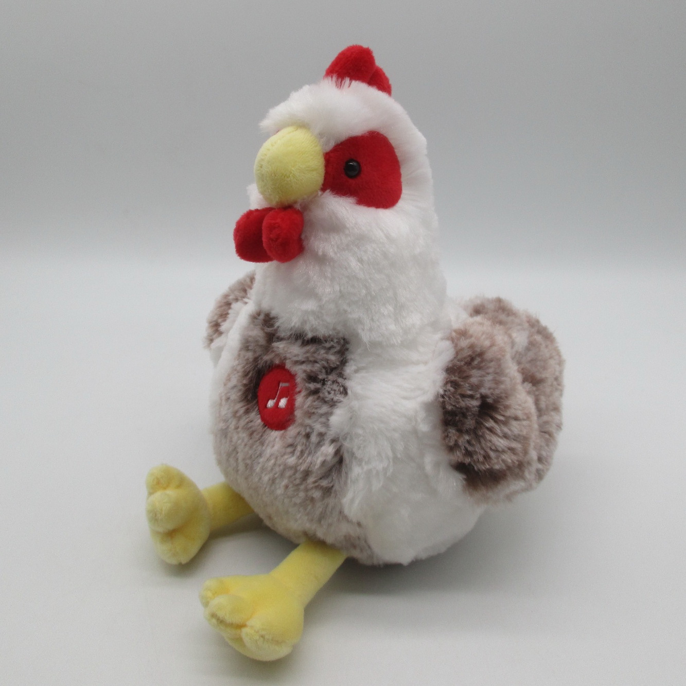 Plush cute chicken toy