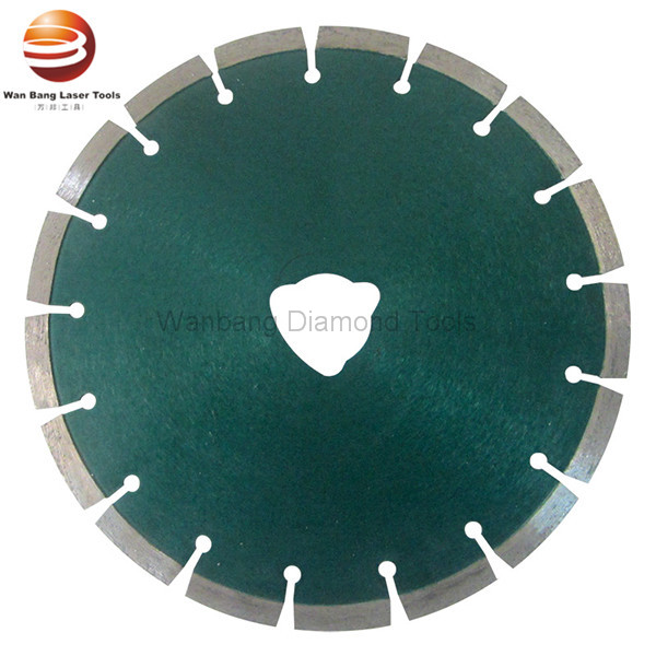 6-14" Laser welded diamond saw blade for fresh concrete soft-cut machine