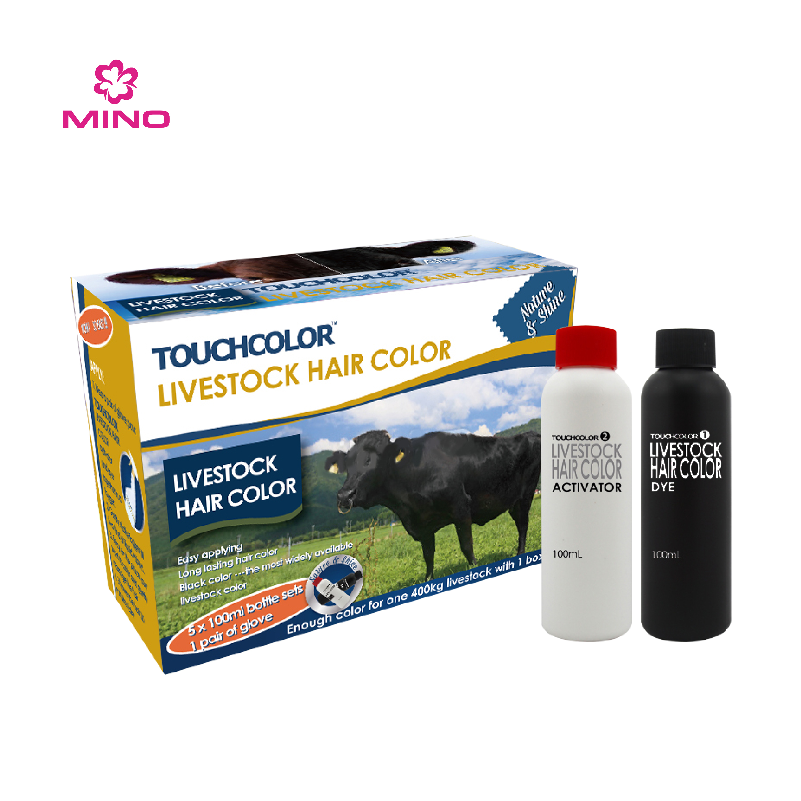 Touchcolor Liquid Hair Dye