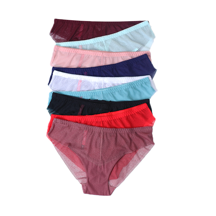 Ladies' sexy transparent young panties
