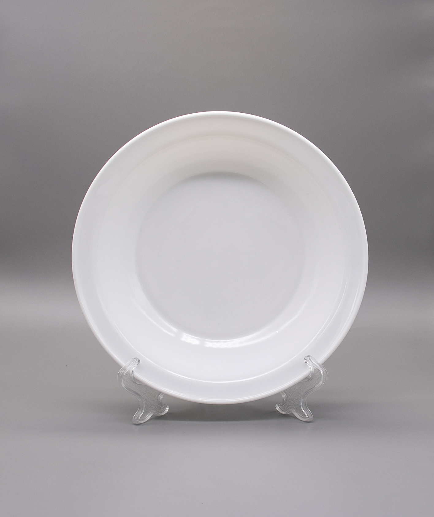 Opal Glassware Soup Plate