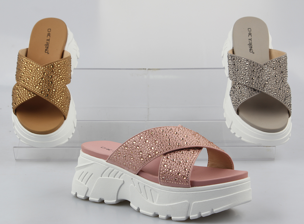Ladies Sporty Sandals