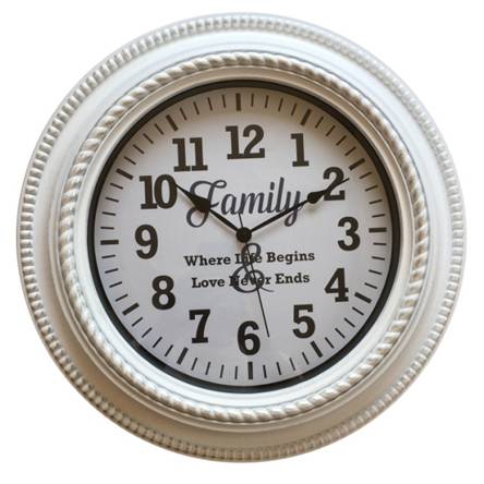 Quartz Wall Clock